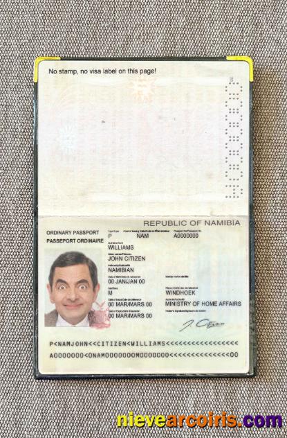 Namibia pass photolook